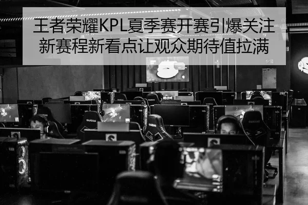 王者荣耀KPL夏季赛开赛引爆关注新赛程新看点让观众期待值拉满
